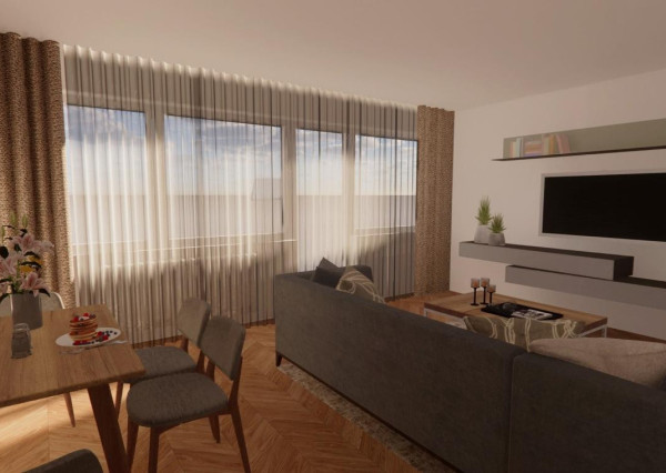 ZNÍŽENÁ CENA:Na predaj 2-izbový byt s loggiou na Miletičovej ulici v Bratislave