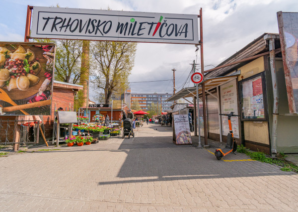 ZNÍŽENÁ CENA:Na predaj 2-izbový byt s loggiou na Miletičovej ulici v Bratislave