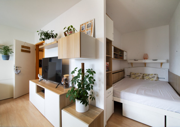 REZERVOVANÉ: Na predaj 2-izbový byt s krásnym výhľadom v Trenčíne