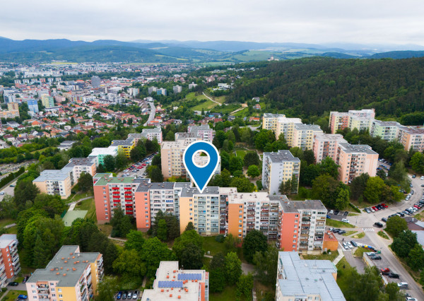 REZERVOVANÉ: Na predaj 2-izbový byt s krásnym výhľadom v Trenčíne