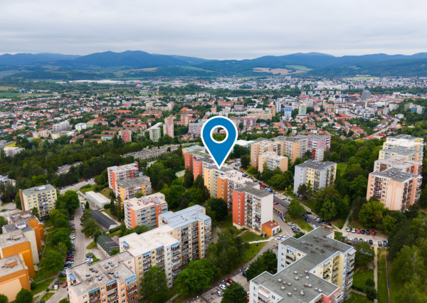 REZERVOVANÉ: Na predaj 2-izbový byt s krásnym výhľadom v Trenčíne