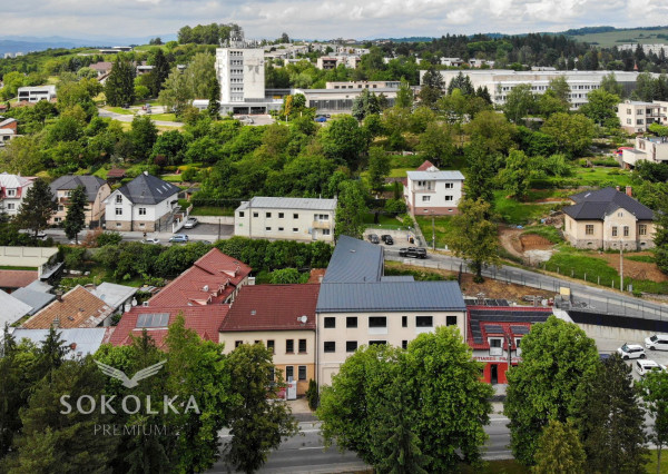 SOKOLKA Na predaj unikátny 3-izbový byt č. 1.02.A vo Zvolene