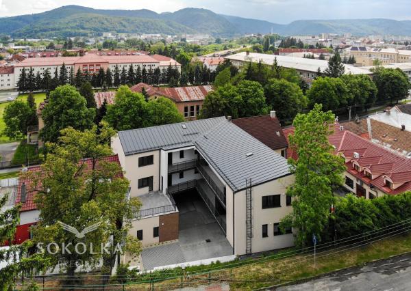 SOKOLKA Na predaj unikátny 3-izbový byt č. 1.02.A vo Zvolene