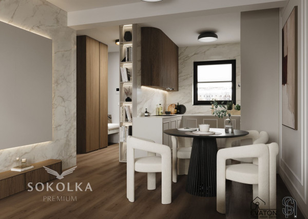 SOKOLKA Na predaj unikátny 3-izbový byt č. 1.02.A vo Zvolene