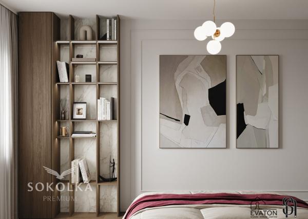 SOKOLKA Na predaj unikátny 3-izbový byt č. 1.02.A vo Zvolene