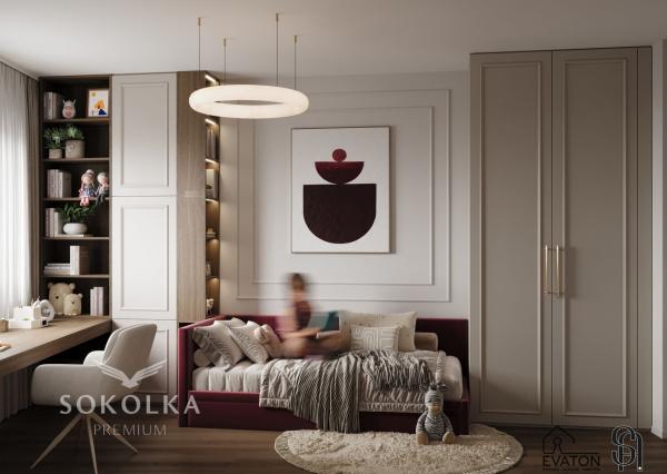 SOKOLKA Na predaj unikátny 3-izbový byt č. 1.02.A vo Zvolene