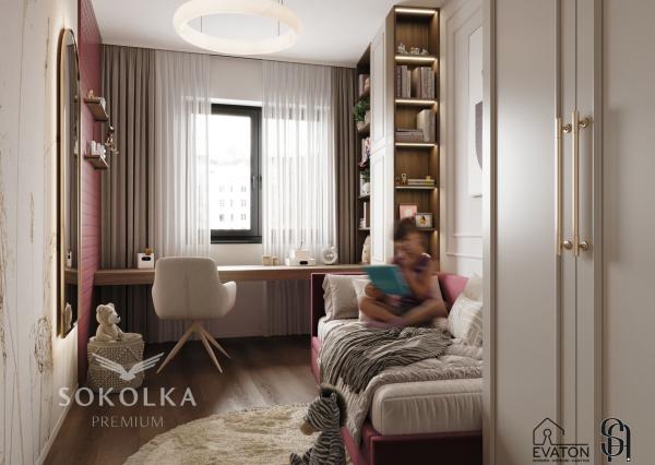 SOKOLKA Na predaj unikátny 3-izbový byt č. 1.02.A vo Zvolene