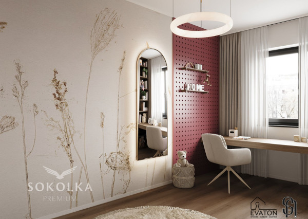 SOKOLKA Na predaj unikátny 3-izbový byt č. 1.02.A vo Zvolene