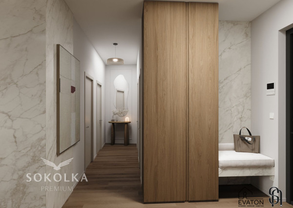 SOKOLKA Na predaj unikátny 3-izbový byt č. 1.02.A vo Zvolene