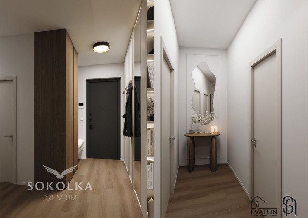 SOKOLKA Na predaj unikátny 3-izbový byt č. 1.02.A vo Zvolene