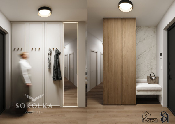 SOKOLKA Na predaj unikátny 3-izbový byt č. 1.02.A vo Zvolene