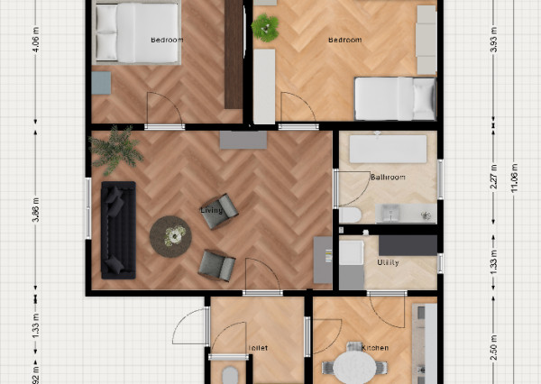 Na predaj pôvodný 3-izbový rodinný dom s potenciálom v Trenčíne, časť Zlatovce