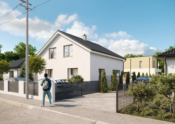 Na predaj starší rodinný dom s veľkým pozemkom v Trenčíne, časť Zlatovce