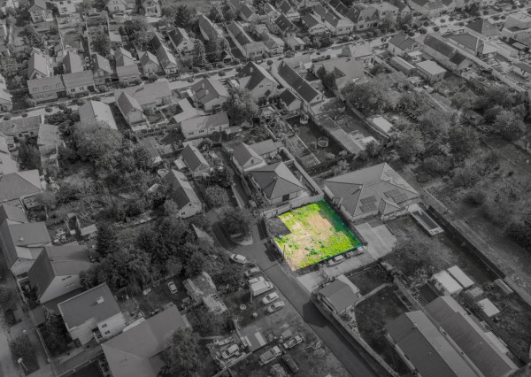 REZERVOVANÉ:Na predaj pozemok so stavebným povolením a projektom k rodinnému domu v obci Vysoká pri Morave