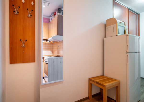 REZERVOVANÝ: Na predaj 1-izbový byt na Račianskej ulici s investičnou perspektívou