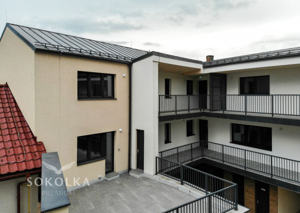 SOKOLKA Na predaj unikátny 3-izbový byt č. 1.02.B vo Zvolene