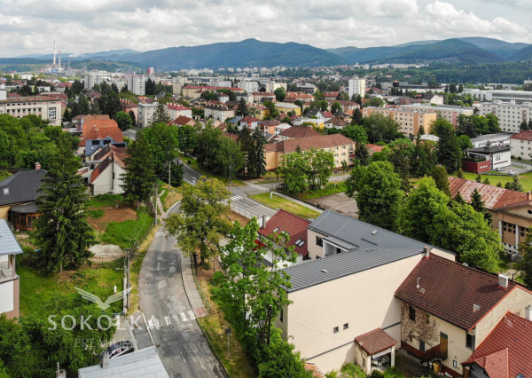 SOKOLKA Na predaj unikátny 3-izbový byt č. 1.02G vo Zvolene