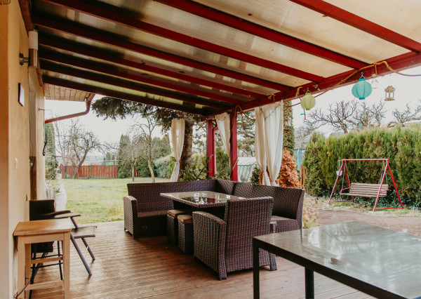 PREDANÉ: Na predaj priestranný rodinný dom v obci Beluša