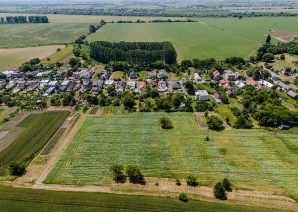 Na predaj obrovský pozemok v obci Moravany-Lučkovce v okrese Michalovce.
