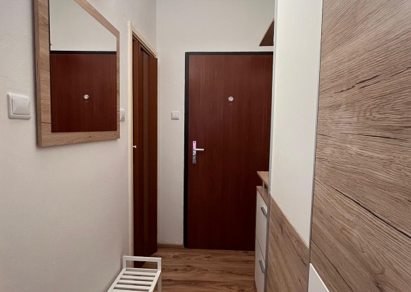 Na prenájom pekný 1-izbový byt s veľkou loggiou v obľúbenej časti Dúbravky