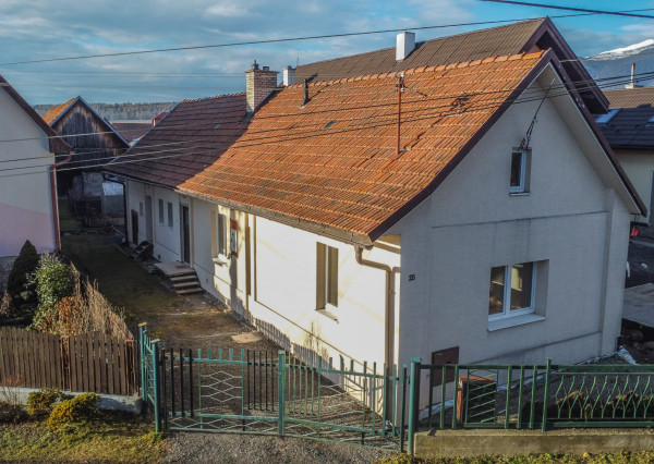 Na predaj rodinný dom v obci Pribylina