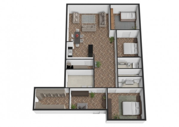 Na predaj novostavba rodinného domu v Prešove, časť Dúbrava