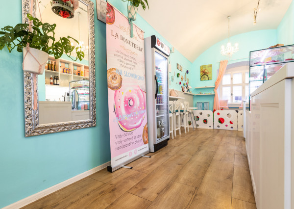 Na predaj kompletne zariadená prevádzka La Donuteria v Trenčíne