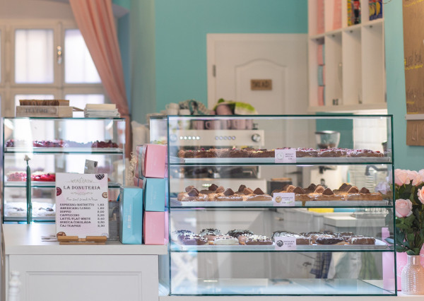 Na predaj kompletne zariadená prevádzka La Donuteria v Trenčíne