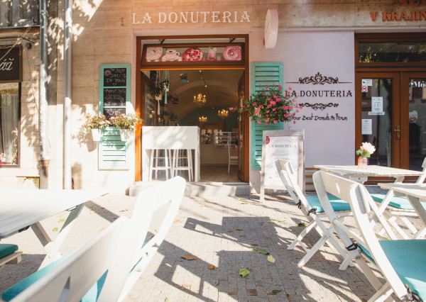 Na predaj kompletne zariadená prevádzka La Donuteria v Trenčíne