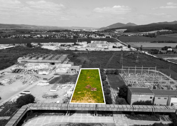 Na predaj priemyselný pozemok v lokalite- Dubnica nad Váhom, areál ZŤS