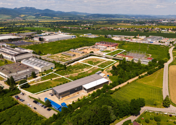 Na predaj priemyselný pozemok v lokalite- Dubnica nad Váhom, areál ZŤS