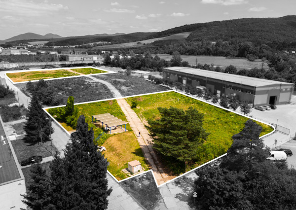 Na predaj priemyselný pozemok v lokalite- Dubnica nad Váhom, areál ZŤS