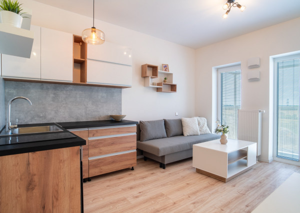 Na prenájom útulný 1-izbový byt v Bratislave - Labutia ulica