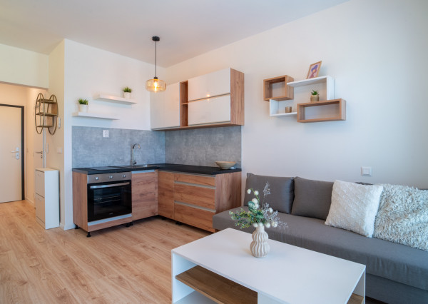 Na prenájom útulný 1-izbový byt v Bratislave - Labutia ulica