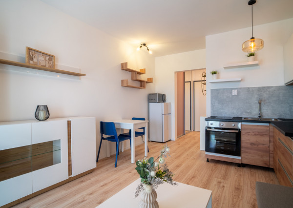 Na prenájom útulný 1-izbový byt v Bratislave - Labutia ulica