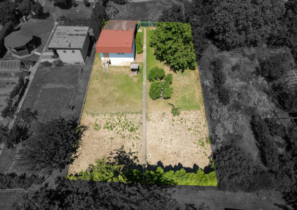 Na predaj záhradná chatka v rekreačnej oblasti v Špačinciach