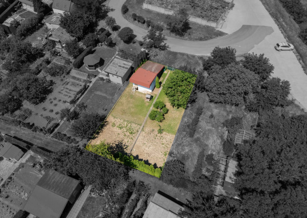 Na predaj záhradná chatka v rekreačnej oblasti v Špačinciach