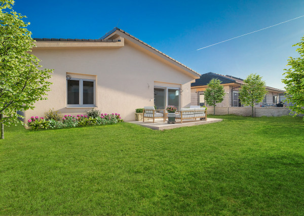 REZERVOVANÉ: Na predaj moderný a energeticky úsporný 3-izbový rodinný dom v Gajaroch