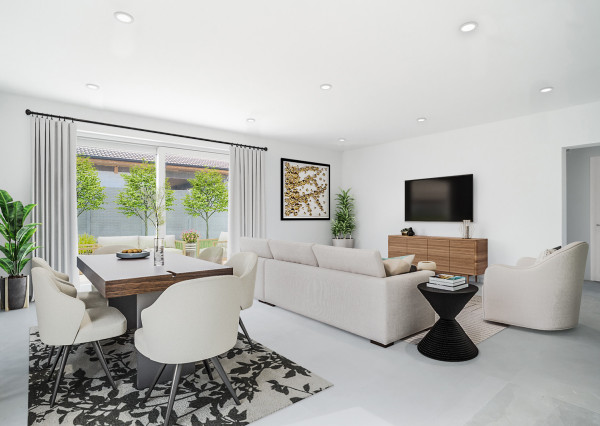 REZERVOVANÉ: Na predaj moderný a energeticky úsporný 3-izbový rodinný dom v Gajaroch