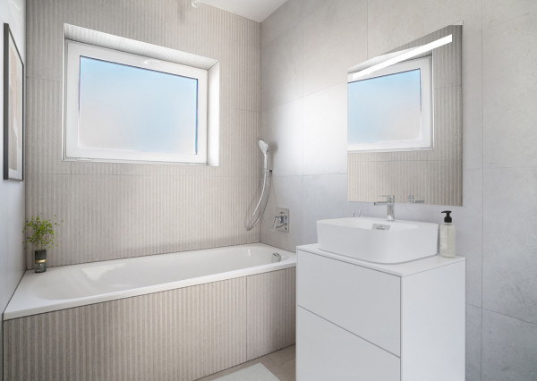 REZERVOVANÉ: Na predaj moderný a energeticky úsporný 3-izbový rodinný dom v Gajaroch