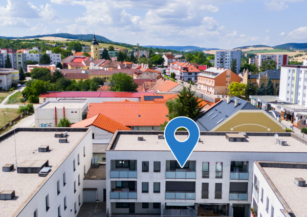 REZERVOVANÉ:Na predaj 1-izbový byt v centre Vrbového