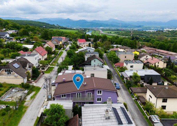 Na predaj 5-izbový byt s terasou a parkovacím miestom v obci Lipovec