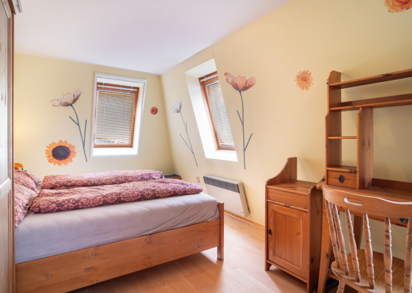 Na predaj príjemný rodinný dom priamo pod lesom v Záhorskej Bystrici