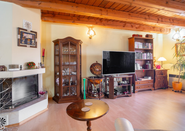 Na predaj príjemný rodinný dom priamo pod lesom v Záhorskej Bystrici