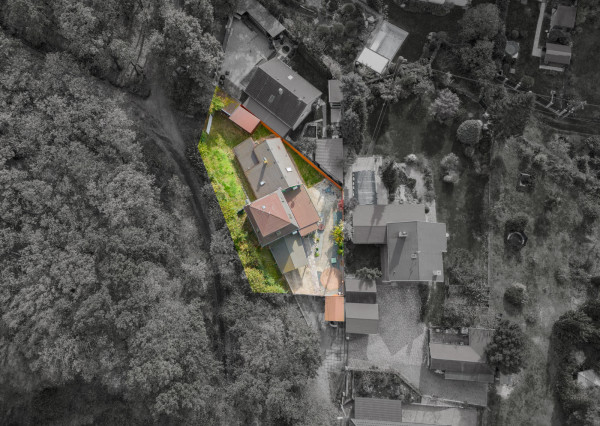 Na predaj príjemný rodinný dom priamo pod lesom v Záhorskej Bystrici