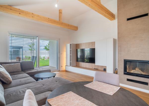 Na prenájom nový, vkusne zariadený 4-izbový rodinný dom v Alžbetinom Dvore