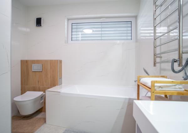 Na prenájom nový, vkusne zariadený 4-izbový rodinný dom v Alžbetinom Dvore