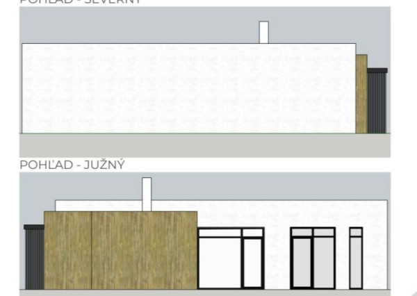 Na predaj pozemok s projektom a stavebným povolením v obci Veľké Leváre