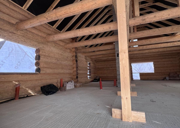 Na predaj zrubový dom s realizáciou výstavby priamo na vašom pozemku