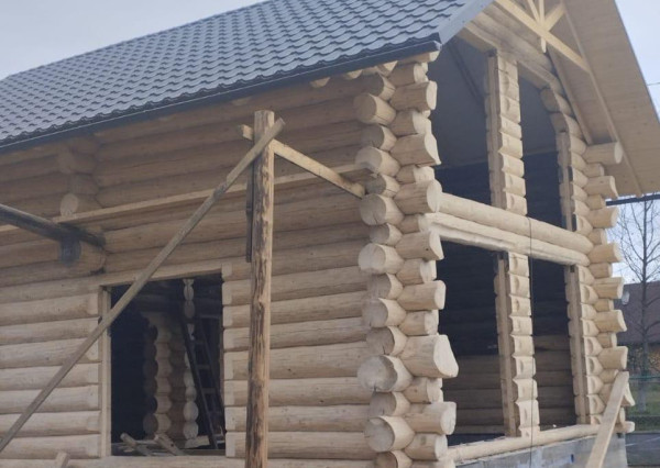 Na predaj zrubový dom s realizáciou výstavby priamo na vašom pozemku